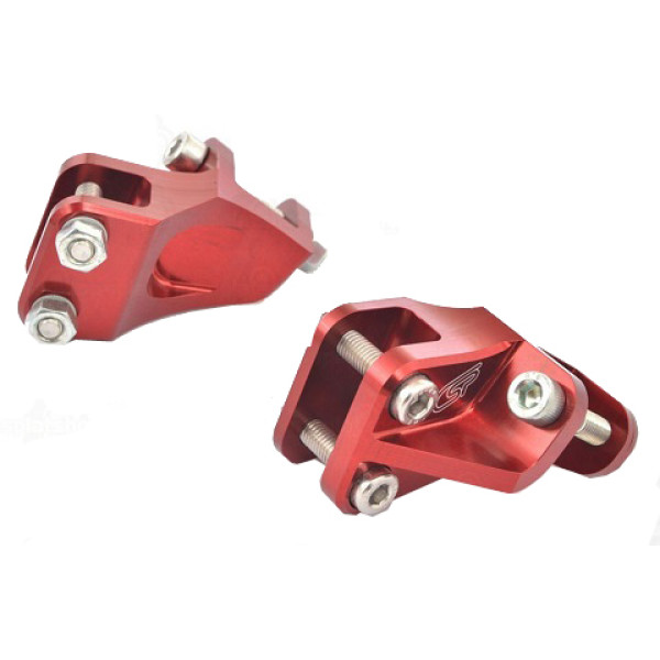 Supporti Pedane COSTA SPECIAL PARTS -  MONTESA COTA 4RT (ROSSO)